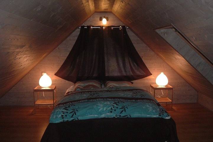 Gîte pour 4 personnes, avec jardin à Plougonven - 4