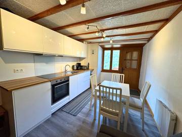 Gîte pour 2 personnes, avec terrasse, animaux acceptés à Saint-Martin-de-Belleville
