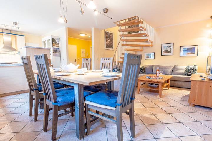 Ferienwohnung für 6 Personen, mit Balkon, mit Haustier in Prerow - 4