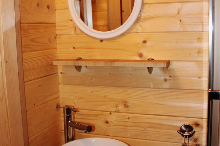 Gîte pour 3 personnes, avec jardin et terrasse à Le Tilleul - 3