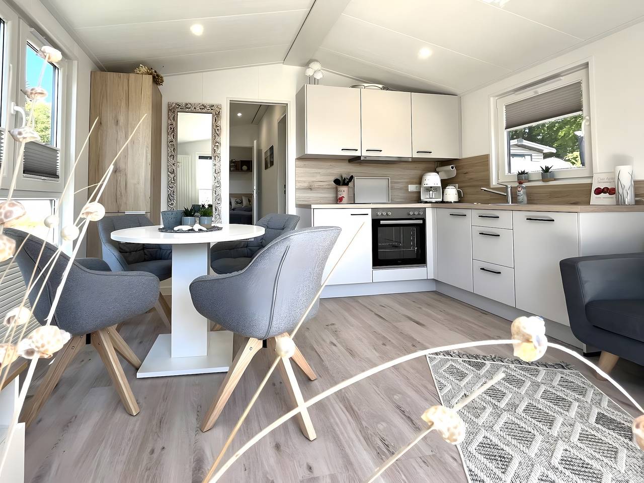 Casa de vacaciones “Lily Pond Scharbeutz-Haffkrug” con terraza privada, jardín y Wi-Fi in Gronenberg, Scharbeutz