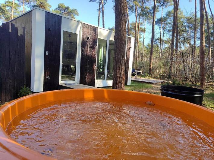 Location de vacances pour 4 personnes, avec jardin et jacuzzi à Lille (Belgique)