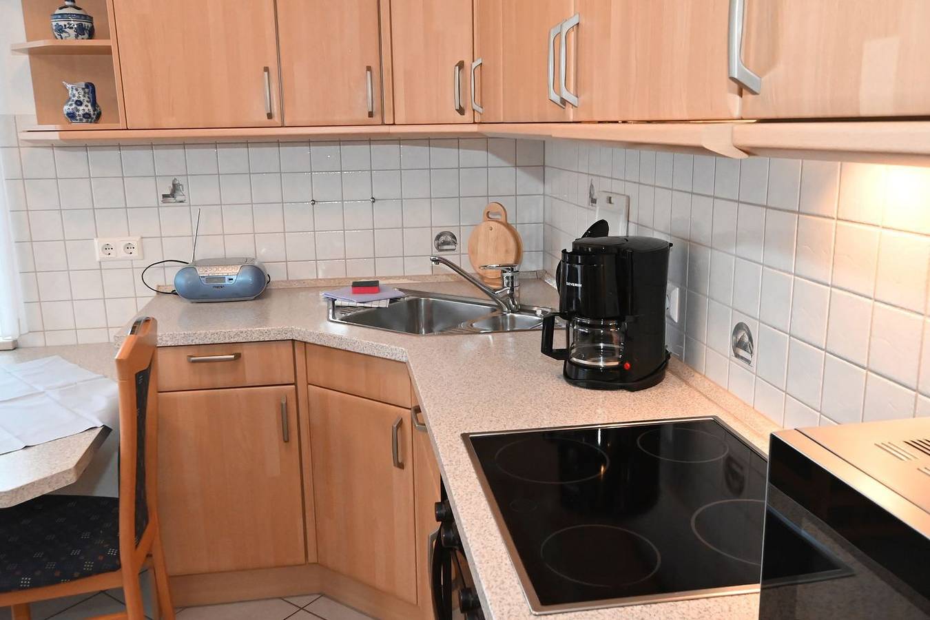 Ganze Wohnung, Familienzeit mit Meeresrauschen in Büsum, Nordseeküste