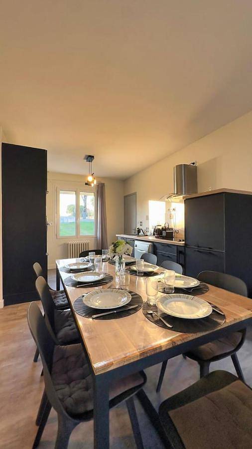 Location de vacances pour 8 personnes, avec jacuzzi ainsi que terrasse et jardin à Dompierre-sur-Mer - 2