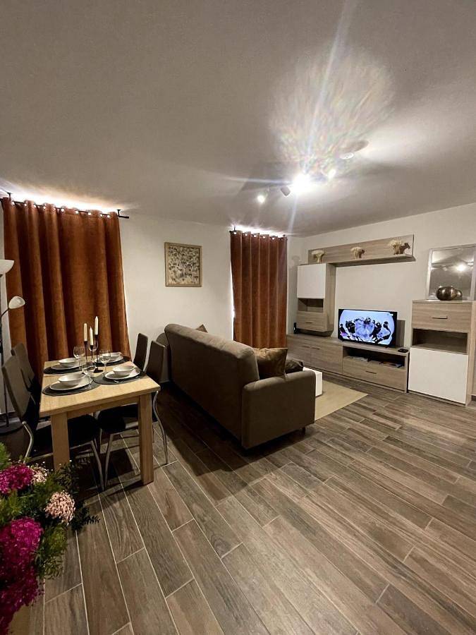 Appartement de vacances pour 4 personnes, avec Balcon