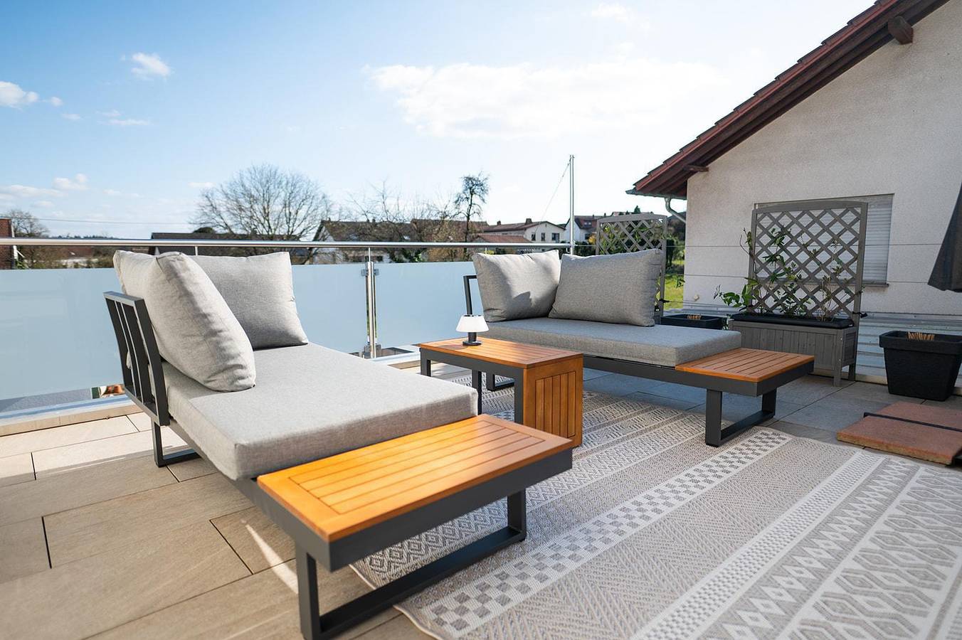 Apartamento vacacional entero, Apartment, shower, toilet, terrace in Losheim am See, Saar-Nahe-Bergland