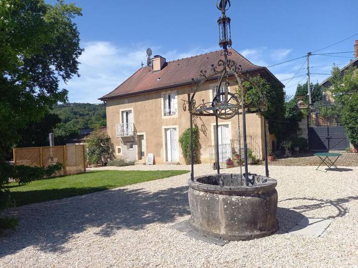 Maison de vacances pour 4 personnes, avec Balcon et Terrasse ainsi que Jardin et Vue