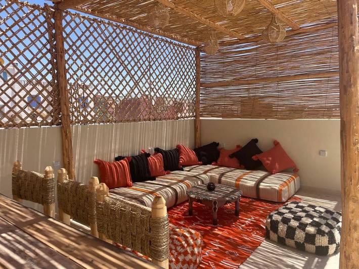 Location de vacances pour 2 personnes, avec terrasse dans Tamraght Ouzdar - 4