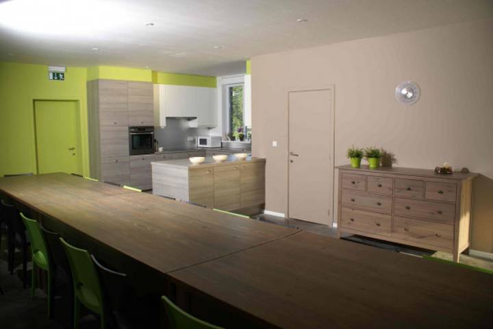 Maison de campagne pour 30 personnes, avec jardin ainsi que terrasse et sauna à Vielsalm - 3