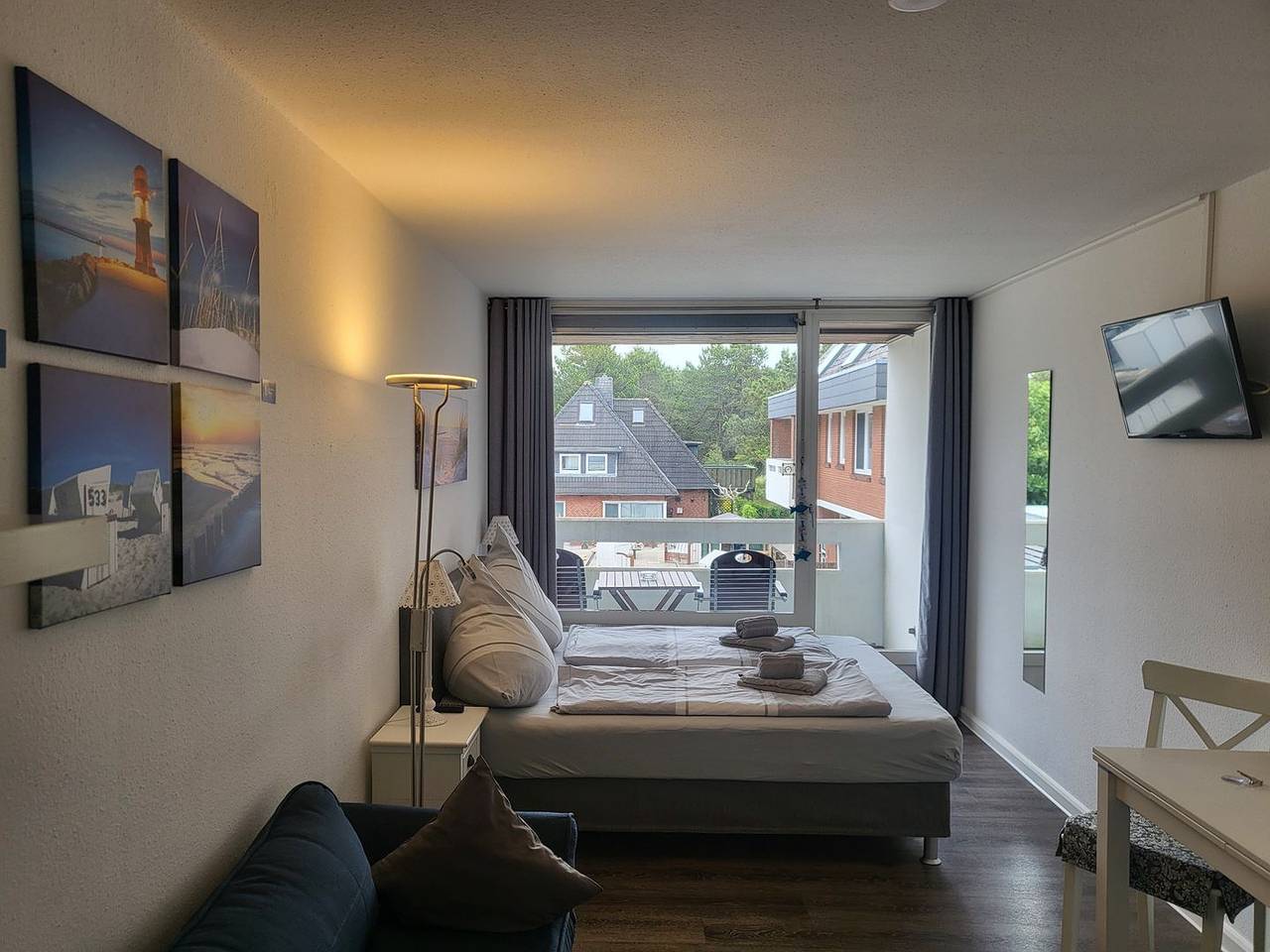Ganze Wohnung, Ferienwohnung Ahoi Spo in St. Peter-Bad, St. Peter-Ording