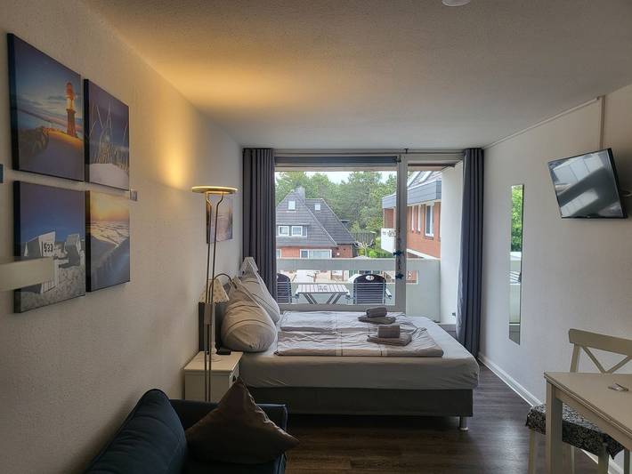 Ferienwohnung für 2 Personen, mit Haustier - 1