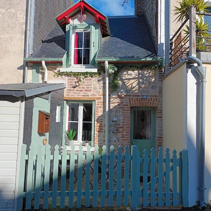 Location de vacances pour 2 personnes, avec terrasse à Villerville - 3
