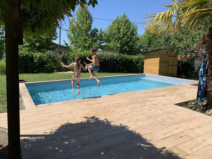 Chambre d’hôte pour 3 personnes, avec piscine et jardin dans les Landes - 2