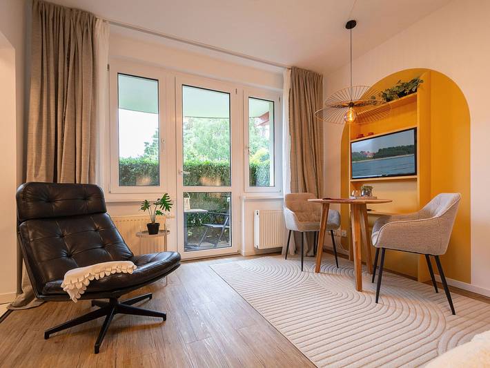 Ferienpark für 2 Personen, mit Terrasse und Garten, kinderfreundlich in Kühlungsborn