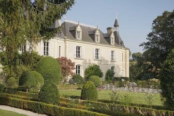 Château pour 12 personnes, avec jardin dans la Sarthe