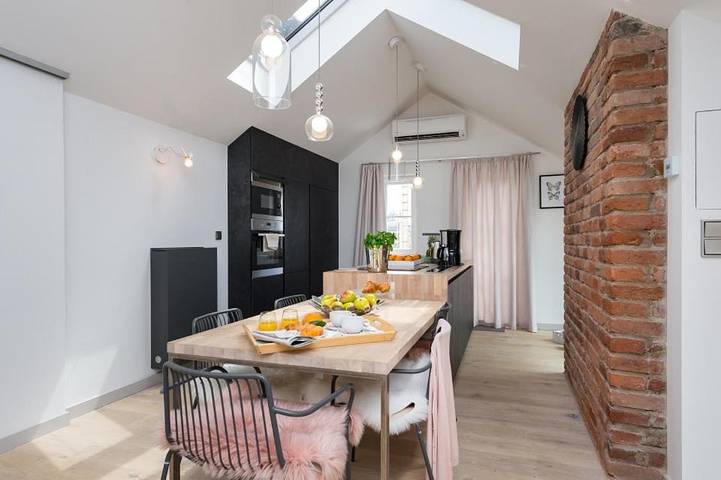 Ferienwohnung für 5 Personen, mit Balkon und Ausblick in Josefstadt - 3