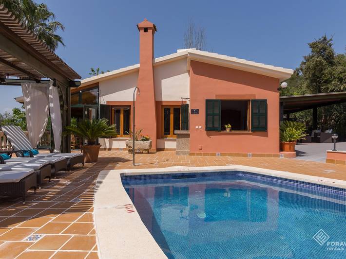 Casa rural para 6 personas, con jardín y piscina en Alcúdia - 3