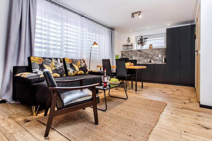 Apartament wakacyjny dla 3 osób, z Taras i Ogród w Hajnówka