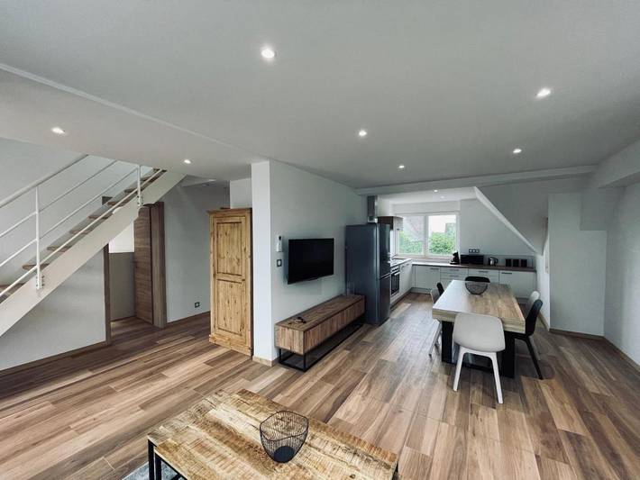 Gîte pour 9 personnes, avec vue et jardin à Wintzenheim - 2