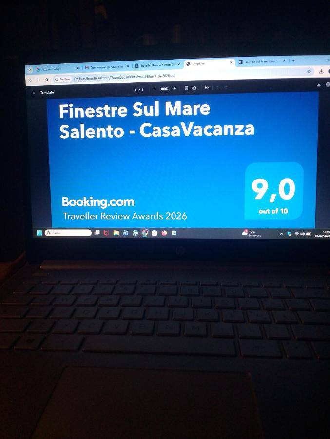 Finestre Sul Mare Salento - Casavacanza in Porto Cesareo, Golf von Tarent