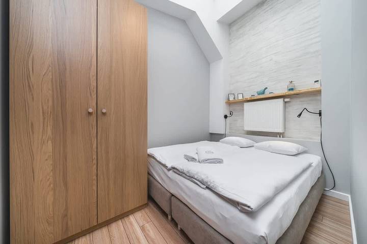 Apartamento entero, Elegant Apartment | Two Bedrooms, Balcony, Kazimierz. in Kazimierz, Cracovia