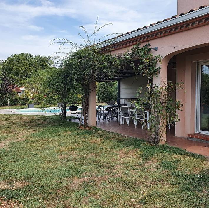 Location de vacances pour 14 personnes, avec piscine et jardin à Revel - 4