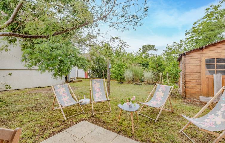 Acogedor apartamento con jardín y aparcamiento, a 2 km de la playa de La Grande Conche in Saint-Georges-de-Didonne, Region de Rochefort