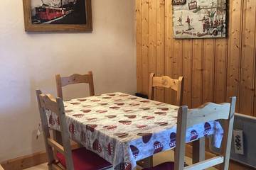 Gîte pour 6 personnes dans Patinoire De Meribel