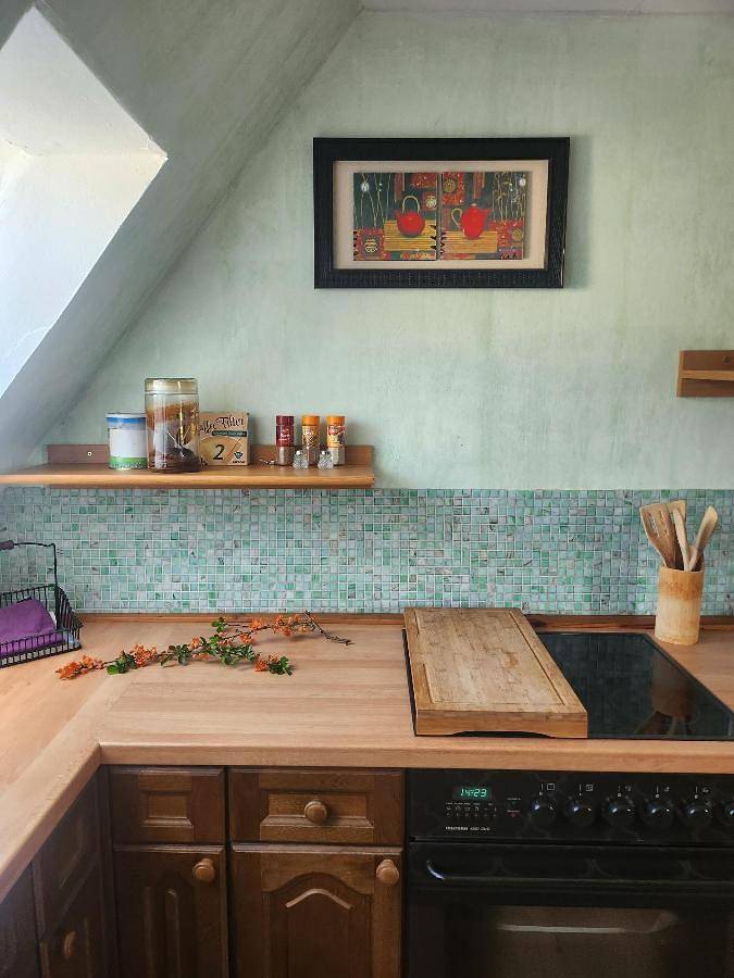 Ganze Wohnung, Ferienwohnung Langhammer - Ferienwohnung in der Mansarde in Schonungen, Franken