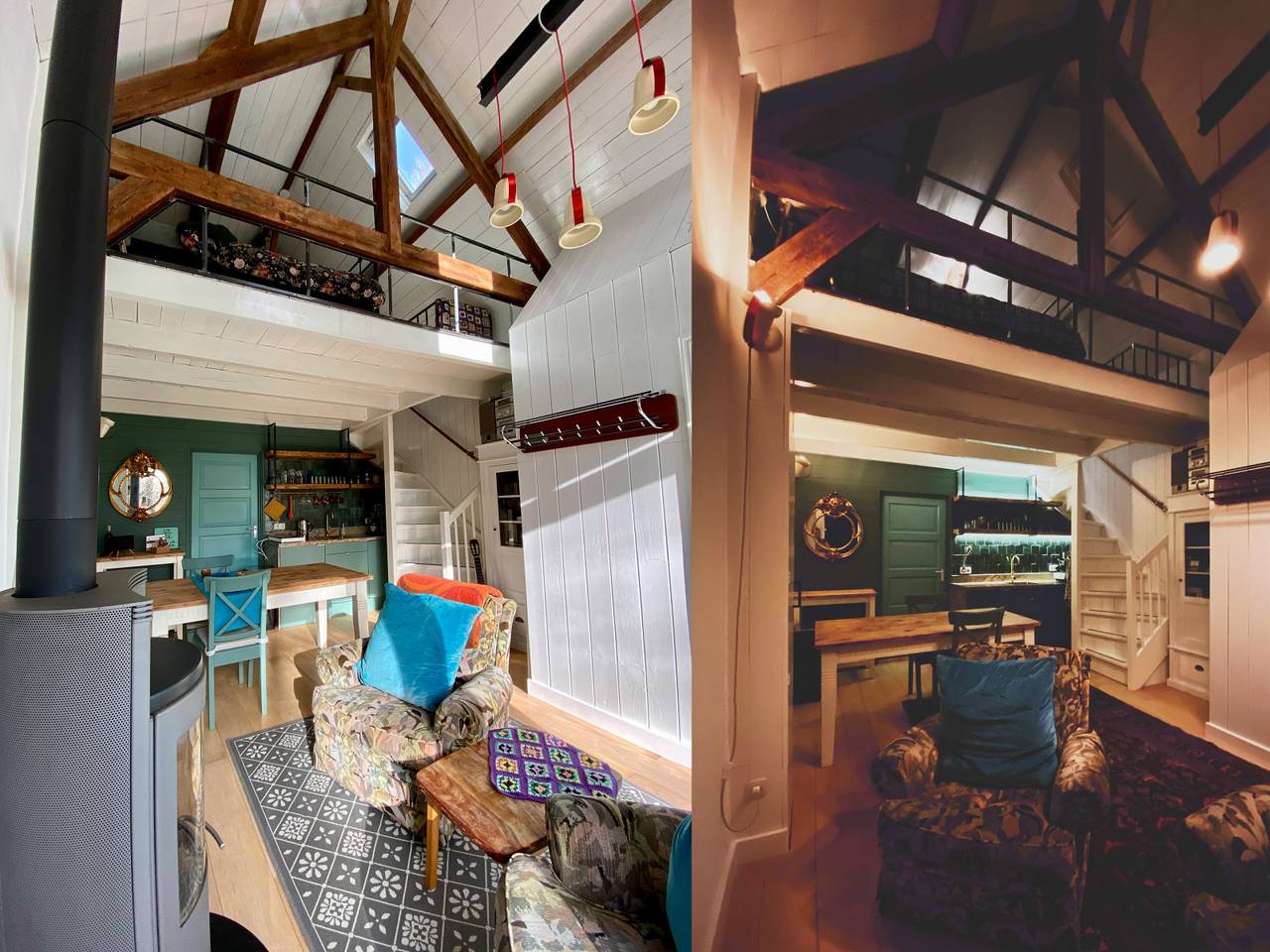 Gehele studio, 2-persoons studio in natuurstijl met ontbijt tussen de natuurgebieden in Kamperland in Kamperland, Zeeuwse Kust