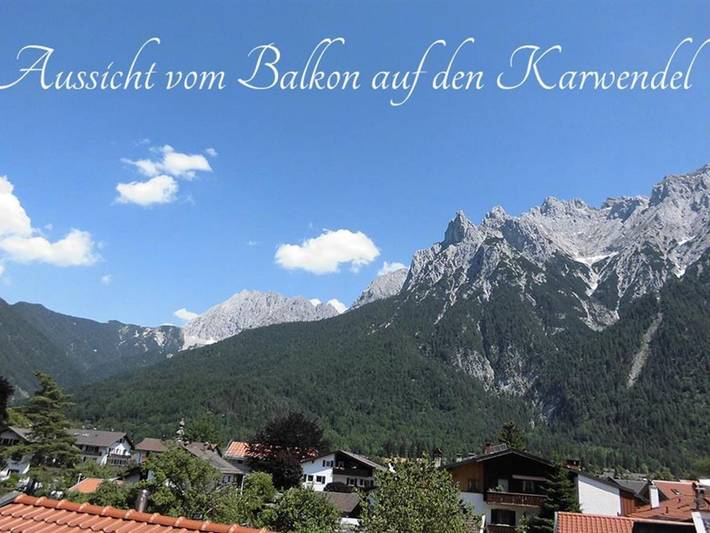 Ferienwohnung für 4 Personen, mit Balkon in Geigenbaumuseum Mittenwald - 3