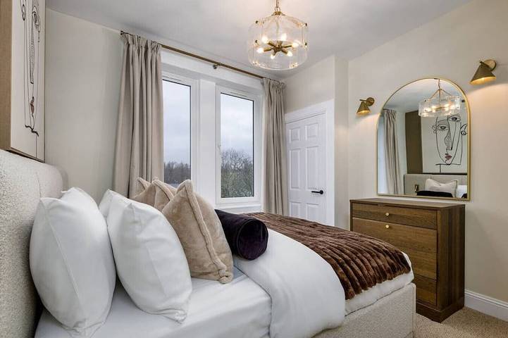 Ganze Wohnung, Modern 2-Bed: Castle View | Gateway to Trossachs in Stirling und Umgebung