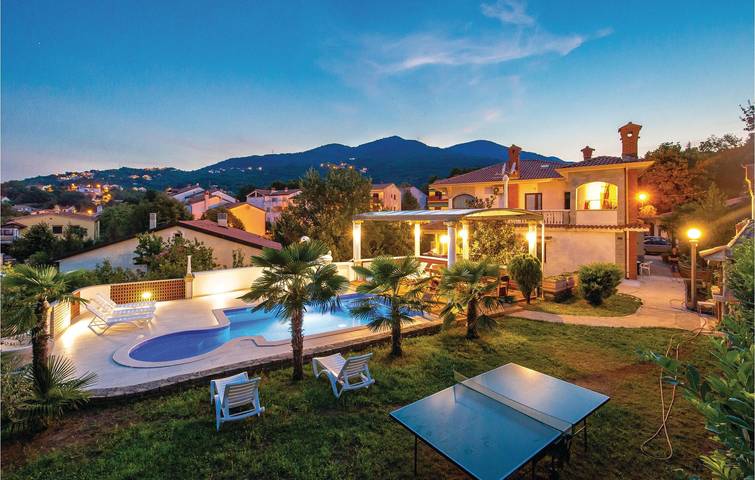 Ferienwohnung für 2 Personen, mit Terrasse und Pool in Opatija Riviera - 3