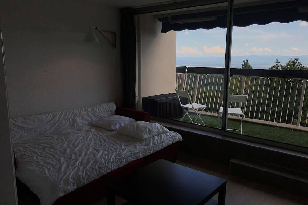 Appartement entier, Perchoir 1 : Studio haut de gamme au style scandinave très lumineux avec vue in Trois-Épis, Turckheim