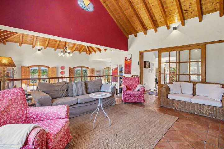 Villa 'Casa Do Cerro' with Sea View, Private Pool and Wi-Fi in Luz de Tavira e Santo Estévão, Parque Natural da Ria Formosa