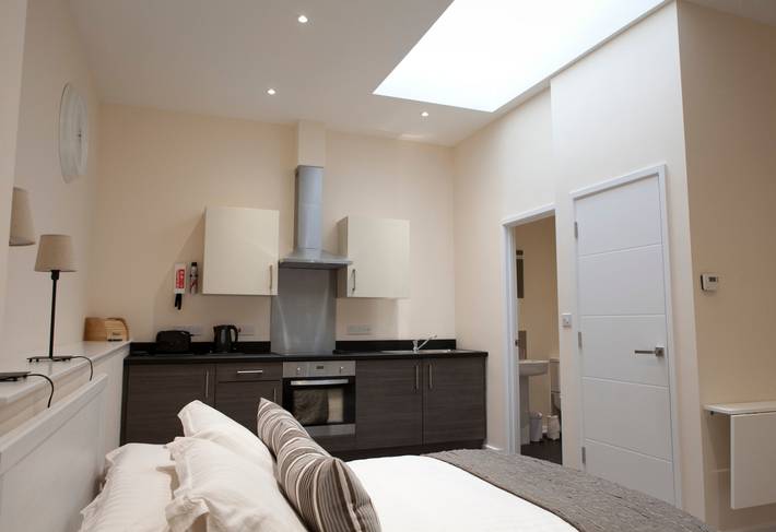 Estudio entero, Studio #2 Central East, Parking, (3rd Flr) 69 in Ipswich, Suffolk