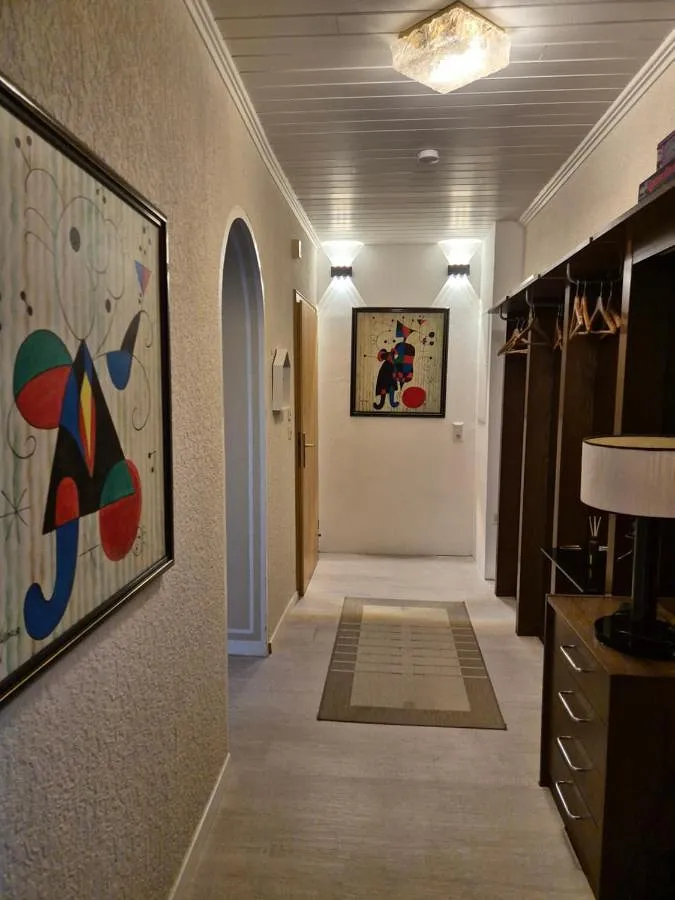 Appartement de vacances pour 4 personnes, avec vue et jardin - 1