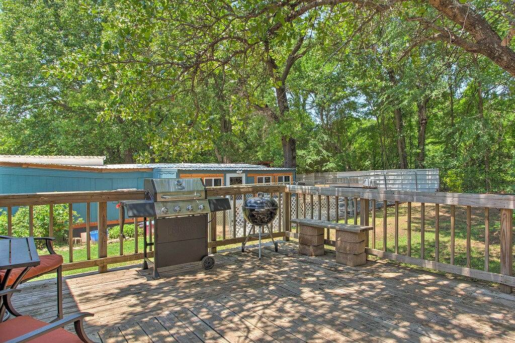 Neu-Cosy Home w / Veranda in der Nähe von Lake Texoma Boat Launch in Lake Texoma