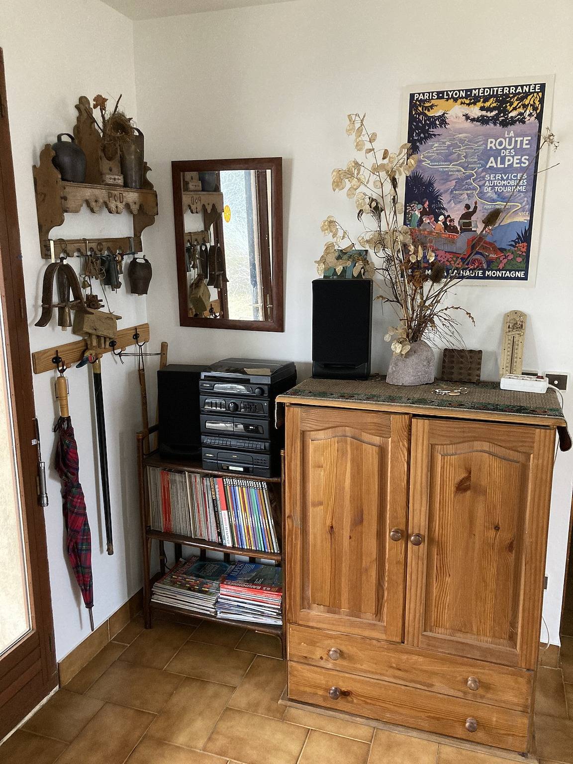 Maison de vacances 'Grand Chalet Familial' avec vue sur montagne, terrasse privée et Wi-Fi in Forest-Saint-Julien, Parc national des Écrins