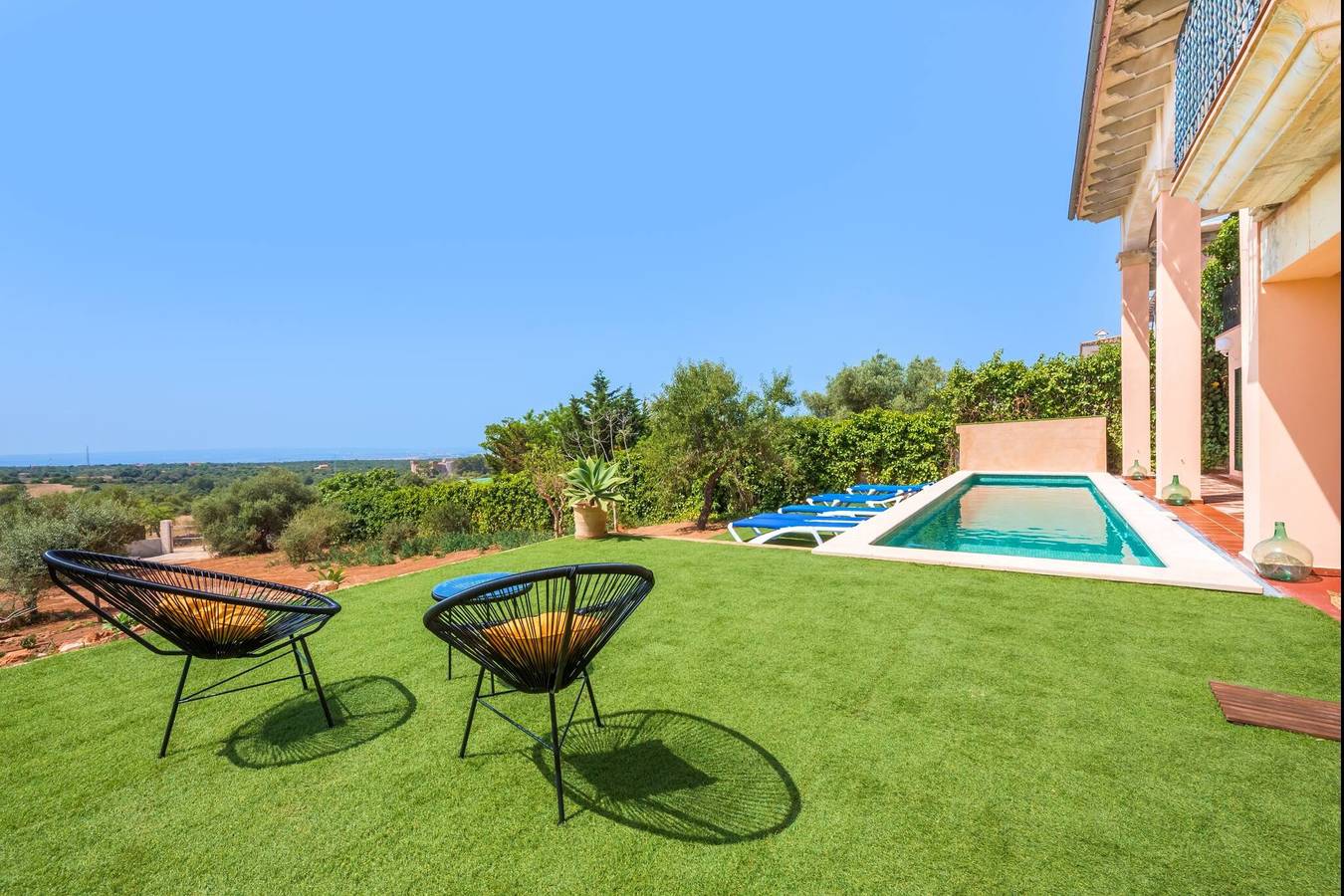 Villa Portol in Portol, Marrachí