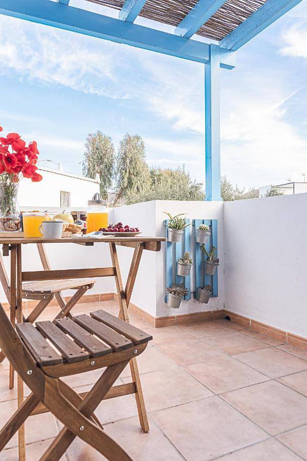 Gîte pour 6 personnes, avec terrasse et vue dans Las Negras - 3