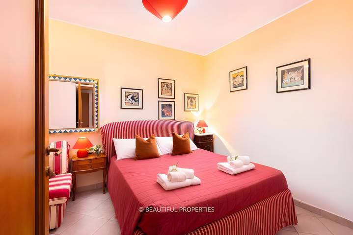 Appartement de vacances pour 4 personnes, avec jardin, animaux acceptés
