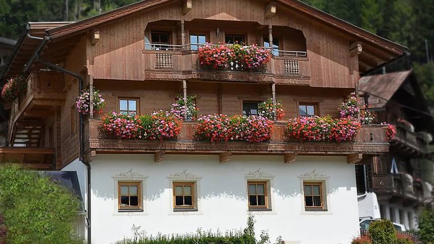 Ferienwohnung für 4 Personen, mit Garten und Balkon - 1
