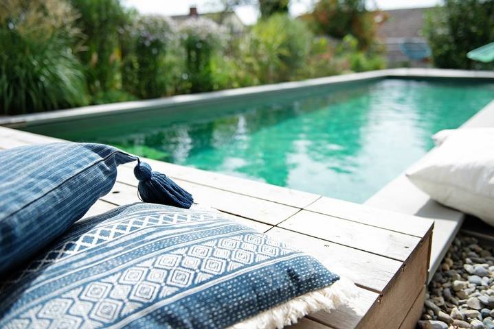 Ferienwohnung für 3 Personen, mit Terrasse und Sauna sowie Garten in Bodman-Ludwigshafen - 3