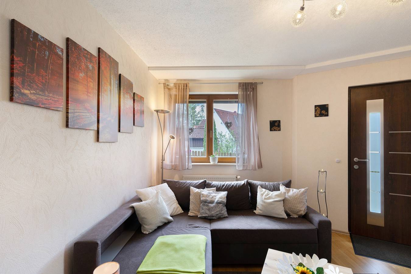 Entire apartment, Apartment 'Hochspessart' with Shared Terrace, Shared Garden and Wi-Fi in Rothenbuch, Mainviereck