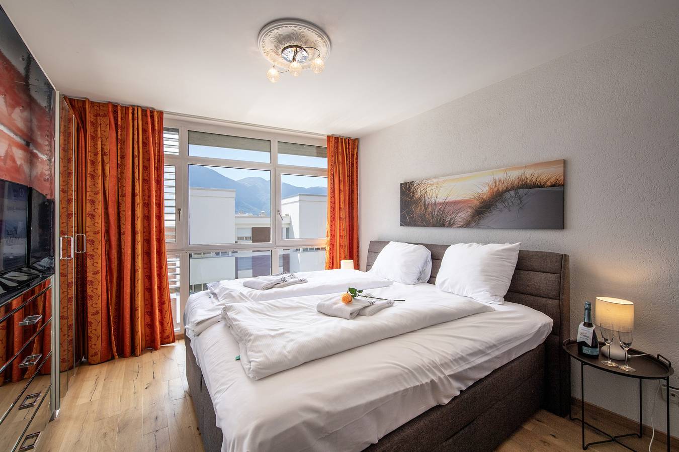 Ganze Wohnung, Divina Minusio in Minusio, Tessiner Alpen