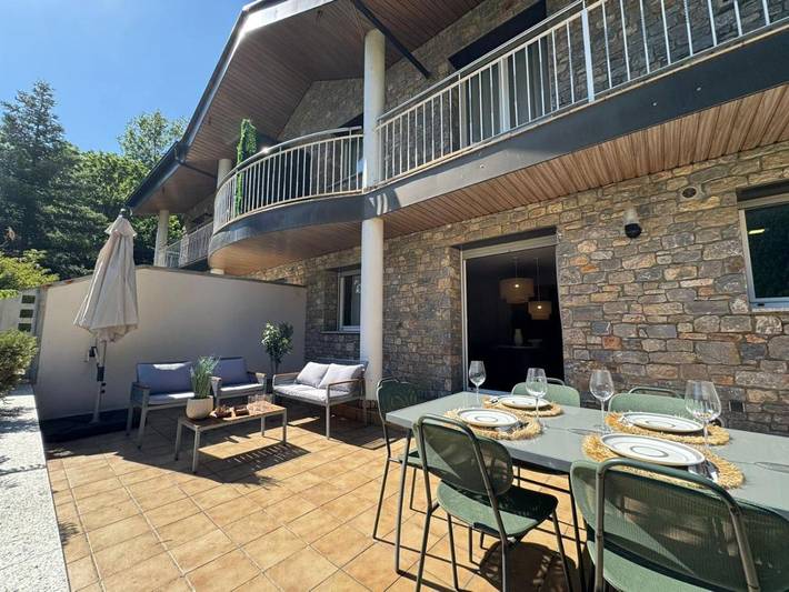 Maison de vacances pour 6 personnes, avec vue et terrasse, animaux acceptés