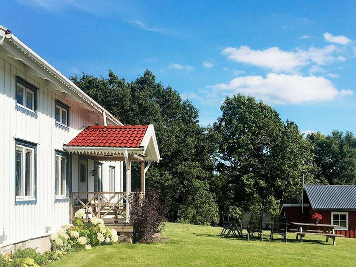 6 personer fritidhus i Håcksvik in Skyarp, Västergötland