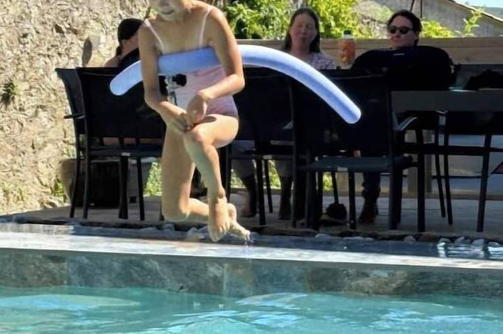 Ferienhaus für 11 Personen, mit Pool - 1