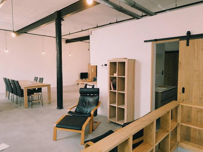 Gîte pour 4 personnes, avec terrasse à Boom